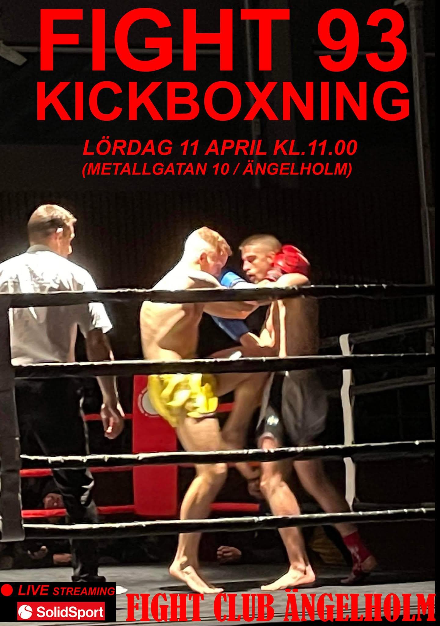 Fight 93- Kickboxning