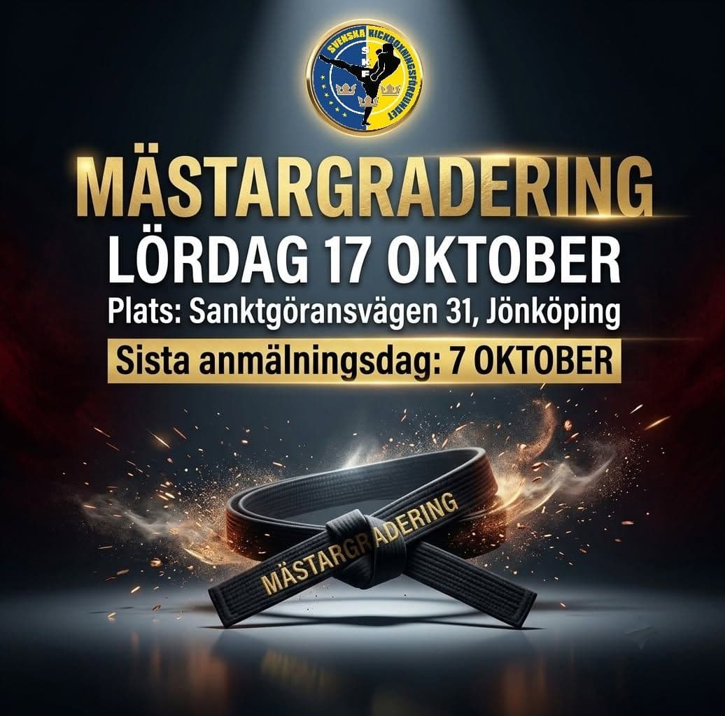 MÄSTARGRADERING 2026 – VÄGEN TILL DET SVARTA BÄLTET
